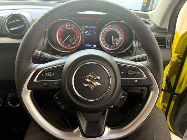 スイフトスポーツ ＺＣ３３Ｓ　ファイナルエディション　スズキセーフティーサポート搭載　誤発信抑制機能　後方誤発信抑制機能　後退時ブレーキサポート　全方位カメラ付き　ブラックホイール（35枚目）