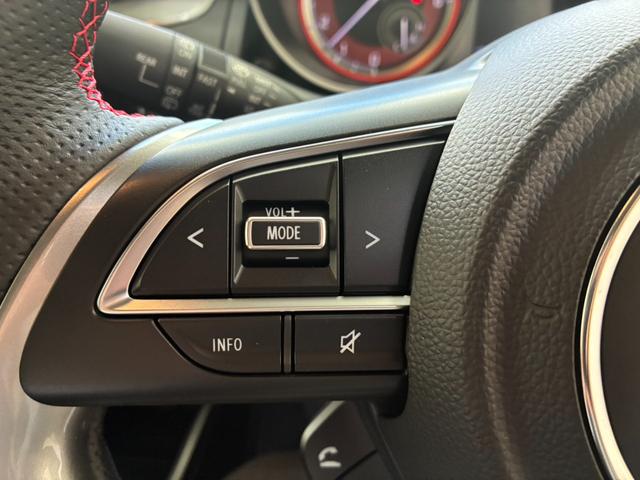 スイフトスポーツ ＺＣ３３Ｓ　ファイナルエディション　スズキセーフティーサポート搭載　誤発信抑制機能　後方誤発信抑制機能　後退時ブレーキサポート　全方位カメラ付き　ブラックホイール（36枚目）