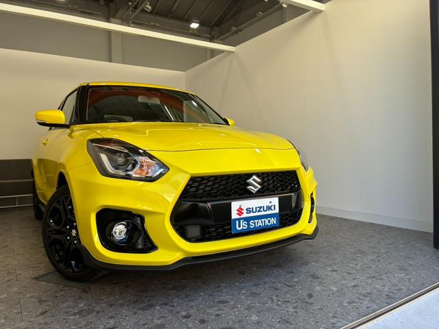 スイフトスポーツ ＺＣ３３Ｓ　ファイナルエディション　スズキセーフティーサポート搭載　誤発信抑制機能　後方誤発信抑制機能　後退時ブレーキサポート　全方位カメラ付き　ブラックホイール（50枚目）