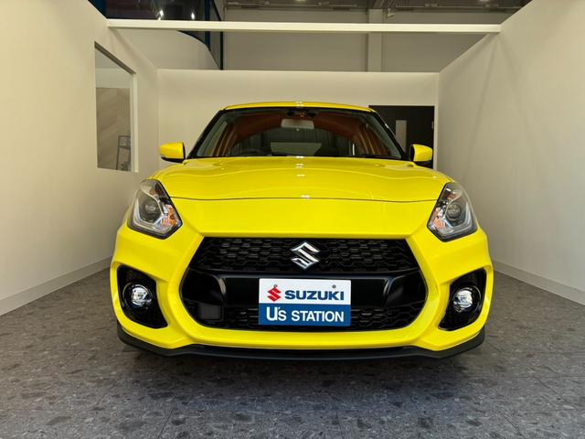 スイフトスポーツ ＺＣ３３Ｓ　ファイナルエディション　スズキセーフティーサポート搭載　誤発信抑制機能　後方誤発信抑制機能　後退時ブレーキサポート　全方位カメラ付き　ブラックホイール（51枚目）