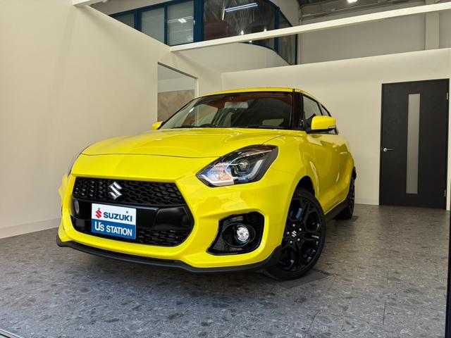 スイフトスポーツ ＺＣ３３Ｓ　ファイナルエディション　スズキセーフティーサポート搭載　誤発信抑制機能　後方誤発信抑制機能　後退時ブレーキサポート　全方位カメラ付き　ブラックホイール（52枚目）