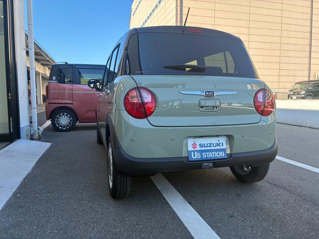 アルトラパンＬＣ 　スズキセーフティーサポート　誤発信抑制機能　後方誤発信抑制機能　後退時ブレーキサポート　全方位カメラ付き　スズキコネクト対応車（11枚目）