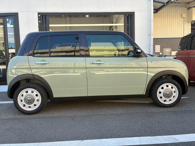 アルトラパンＬＣ 　スズキセーフティーサポート　誤発信抑制機能　後方誤発信抑制機能　後退時ブレーキサポート　全方位カメラ付き　スズキコネクト対応車（16枚目）