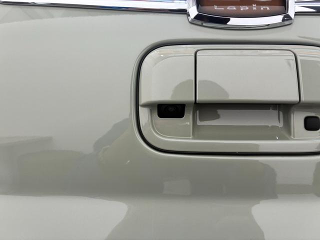 アルトラパンＬＣ 　スズキセーフティーサポート　誤発信抑制機能　後方誤発信抑制機能　後退時ブレーキサポート　全方位カメラ付き　スズキコネクト対応車（22枚目）