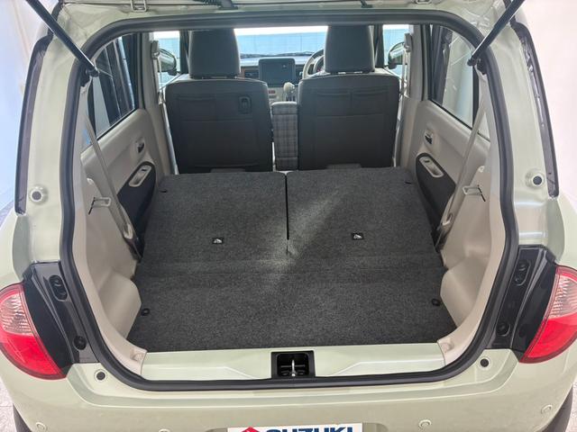 アルトラパンＬＣ 　スズキセーフティーサポート　誤発信抑制機能　後方誤発信抑制機能　後退時ブレーキサポート　全方位カメラ付き　スズキコネクト対応車（25枚目）