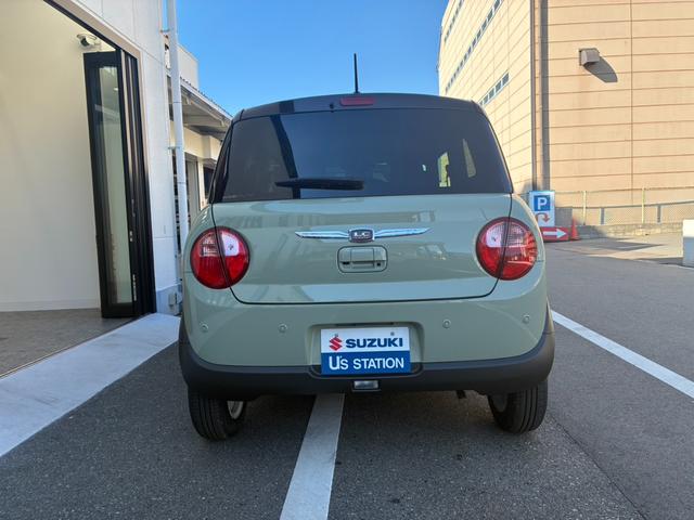 アルトラパンＬＣ 　スズキセーフティーサポート　誤発信抑制機能　後方誤発信抑制機能　後退時ブレーキサポート　全方位カメラ付き　スズキコネクト対応車（51枚目）