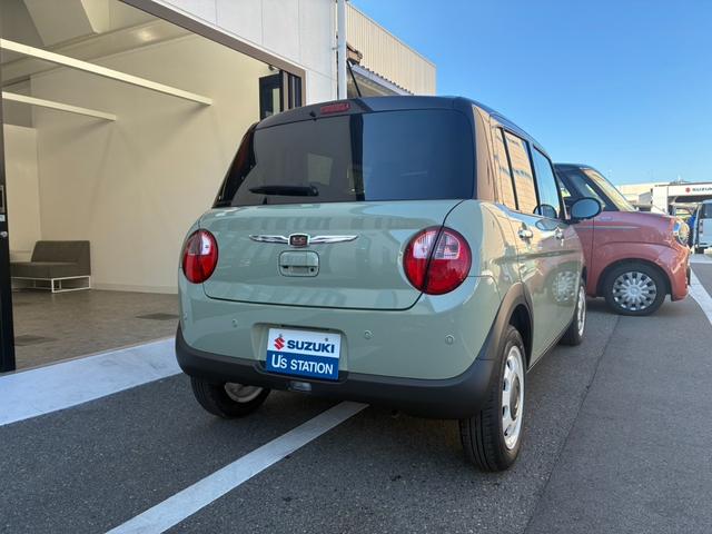 アルトラパンＬＣ 　スズキセーフティーサポート　誤発信抑制機能　後方誤発信抑制機能　後退時ブレーキサポート　全方位カメラ付き　スズキコネクト対応車（52枚目）