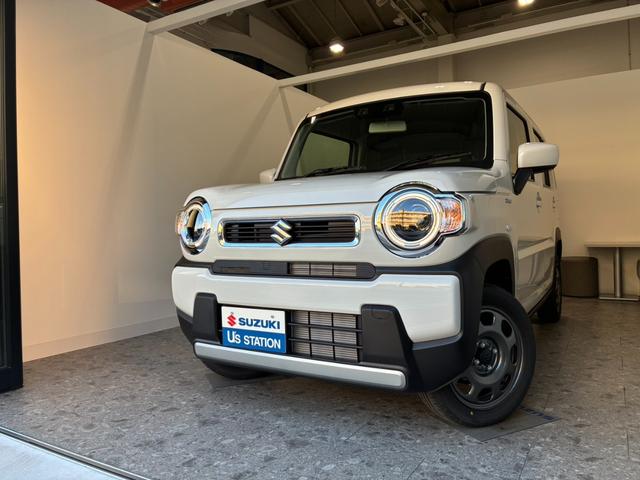 ハスラー ハイブリッドＧ　スズキセーフティーサポート搭載　誤発信抑制機能　後方誤発信抑制機能　後退時ブレーキサポート　シートヒーター　電動格納ミラー　ＬＥＤヘッドライト（11枚目）