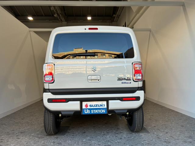 ハスラー ハイブリッドＧ　スズキセーフティーサポート搭載　誤発信抑制機能　後方誤発信抑制機能　後退時ブレーキサポート　シートヒーター　電動格納ミラー　ＬＥＤヘッドライト（40枚目）