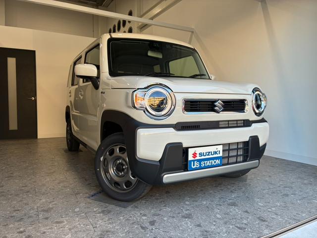 ハスラー ハイブリッドＧ　スズキセーフティーサポート搭載　誤発信抑制機能　後方誤発信抑制機能　後退時ブレーキサポート　シートヒーター　電動格納ミラー　ＬＥＤヘッドライト（43枚目）