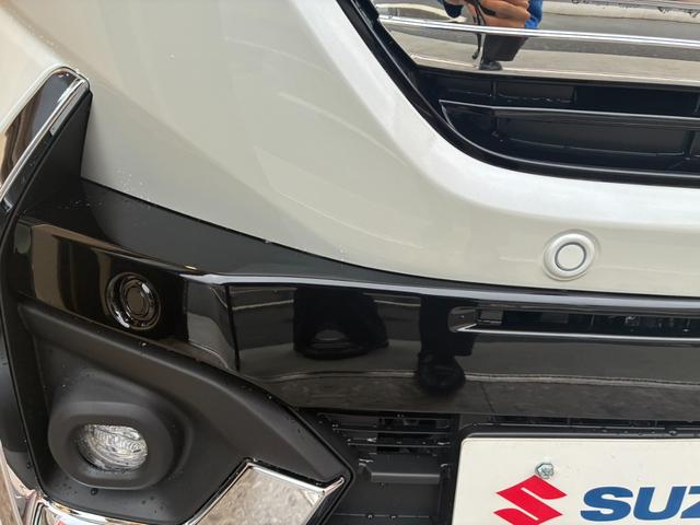 スペーシアカスタム ハイブリッドＸＳターボ　全方位モニター付き９インチメーカーナビ　スズキセーフティーサポート搭載　誤発信抑制機能　後方誤発信抑制機能　低速時ブレーキサポート　スリムサーキュレーター　オッドマン　両側電動パワースライドドア（20枚目）