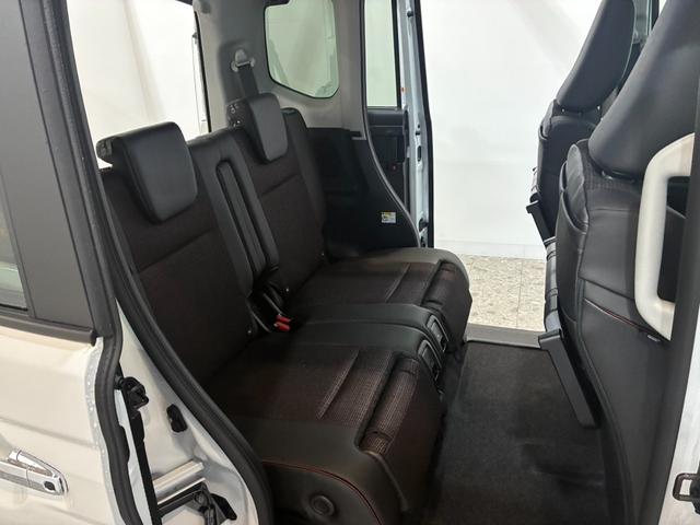 スペーシアカスタム ハイブリッドＸＳターボ　全方位モニター付き９インチメーカーナビ　スズキセーフティーサポート搭載　誤発信抑制機能　後方誤発信抑制機能　低速時ブレーキサポート　スリムサーキュレーター　オッドマン　両側電動パワースライドドア（25枚目）