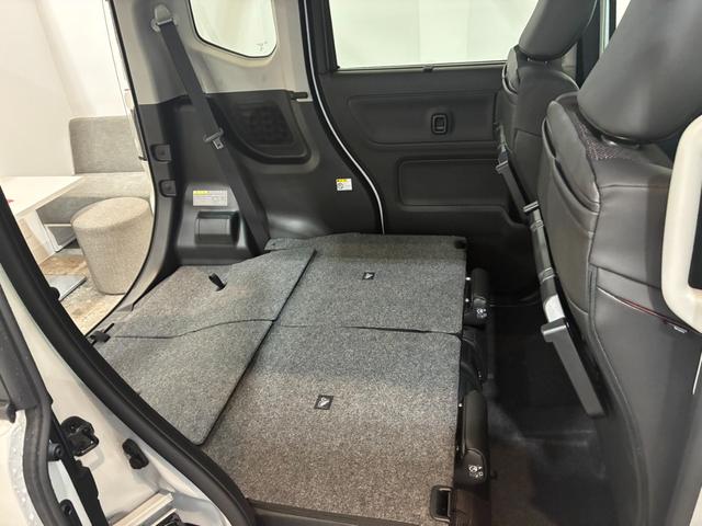 スペーシアカスタム ハイブリッドＸＳターボ　全方位モニター付き９インチメーカーナビ　スズキセーフティーサポート搭載　誤発信抑制機能　後方誤発信抑制機能　低速時ブレーキサポート　スリムサーキュレーター　オッドマン　両側電動パワースライドドア（27枚目）