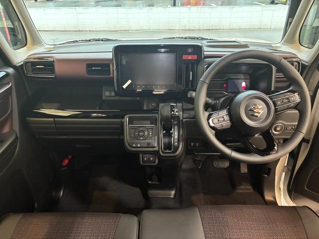スペーシアカスタム ハイブリッドＸＳターボ　全方位モニター付き９インチメーカーナビ　スズキセーフティーサポート搭載　誤発信抑制機能　後方誤発信抑制機能　低速時ブレーキサポート　スリムサーキュレーター　オッドマン　両側電動パワースライドドア（30枚目）