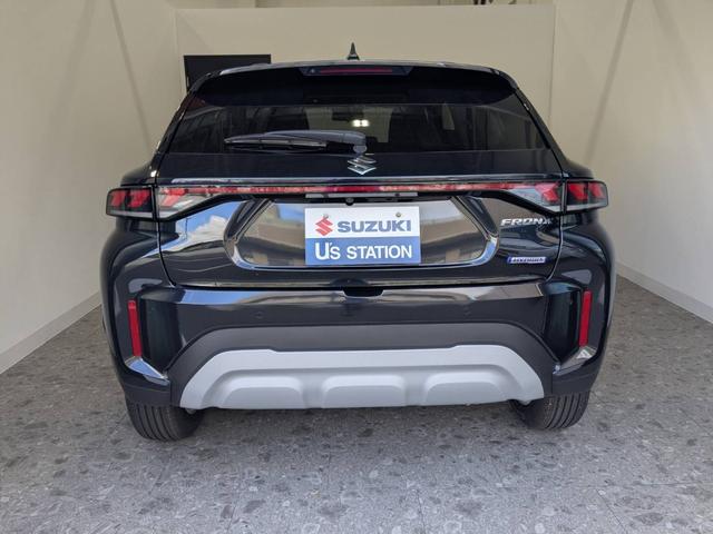 フロンクス ベースグレード　スズキセーフティーサポート　誤発信抑制機能　後方誤発信抑制機能　後退時ブレーキサポート　全方位カメラ付き　スズキコネクト対応車（47枚目）