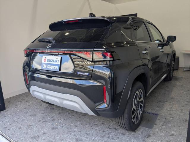 フロンクス ベースグレード　スズキセーフティーサポート　誤発信抑制機能　後方誤発信抑制機能　後退時ブレーキサポート　全方位カメラ付き　スズキコネクト対応車（48枚目）