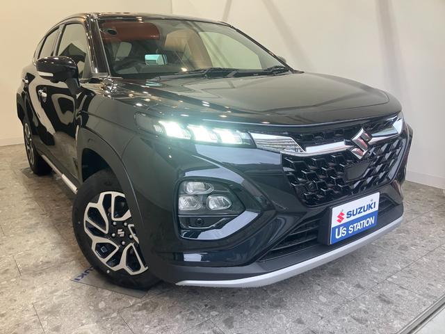 フロンクス ベースグレード　スズキセーフティーサポート　誤発信抑制機能　後方誤発信抑制機能　後退時ブレーキサポート　全方位カメラ付き　スズキコネクト対応車（50枚目）