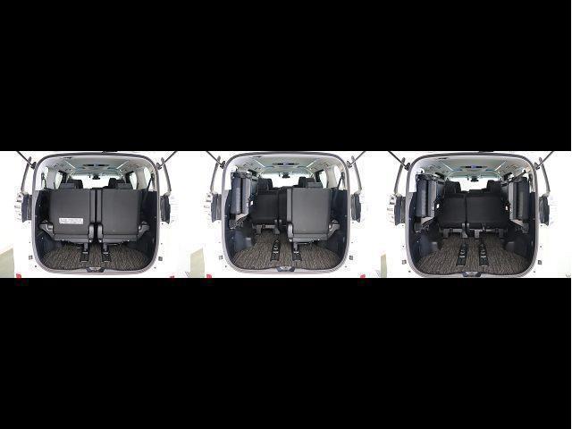 2.5Z フルセグ メモリーナビ DVD再生 後席モニター バックカメラ 衝突被害軽減システム ETC 両側電動スライド LEDヘッドランプ 乗車定員8人 3列シート ワンオーナー(18枚目)