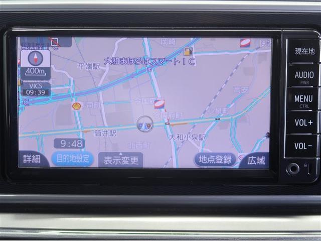 ピクシスジョイ Ｆ　Ｇ　ＳＡＩＩ　誤発進抑制機能　ドラレコ　オートエアコン　ワンセグ　バックカメラ　スマートキー　ＬＥＤ　メモリーナビ　ｉ－ｓｔｏｐ（9枚目）