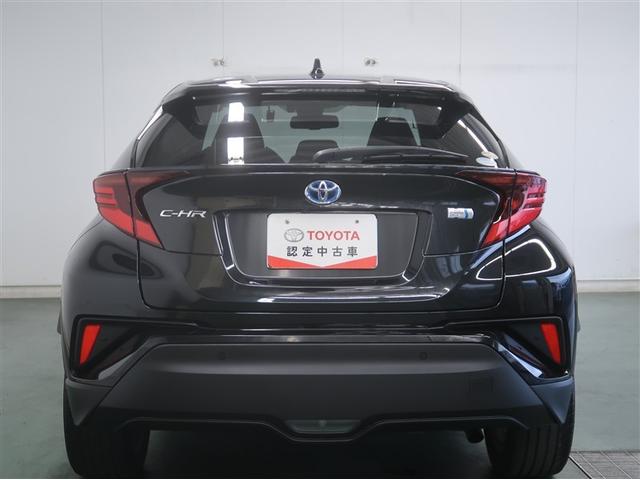 Ｃ－ＨＲ Ｇ　ドライブレコーダー付　衝突軽減　ＥＳＣ　キーレスエントリー　Ｉストップ　ＬＥＤライト　Ｂカメ　盗難防止システム　半革シート　オートクルーズコントロール　スマートキー　アルミホイール　ナビ付　ＡＢＳ（5枚目）