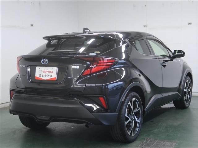 Ｃ－ＨＲ Ｇ　ドライブレコーダー付　衝突軽減　ＥＳＣ　キーレスエントリー　Ｉストップ　ＬＥＤライト　Ｂカメ　盗難防止システム　半革シート　オートクルーズコントロール　スマートキー　アルミホイール　ナビ付　ＡＢＳ（6枚目）