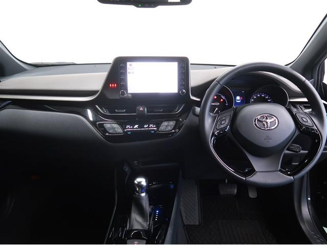 Ｃ－ＨＲ Ｇ　ドライブレコーダー付　衝突軽減　ＥＳＣ　キーレスエントリー　Ｉストップ　ＬＥＤライト　Ｂカメ　盗難防止システム　半革シート　オートクルーズコントロール　スマートキー　アルミホイール　ナビ付　ＡＢＳ（7枚目）