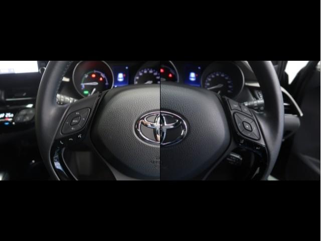Ｃ－ＨＲ Ｇ　ドライブレコーダー付　衝突軽減　ＥＳＣ　キーレスエントリー　Ｉストップ　ＬＥＤライト　Ｂカメ　盗難防止システム　半革シート　オートクルーズコントロール　スマートキー　アルミホイール　ナビ付　ＡＢＳ（20枚目）