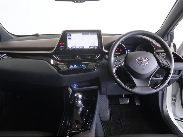 Ｃ－ＨＲ Ｇ　ハーフ革　ＴＳＳ　アイドルストップ　ＤＶＤ再生可　ＬＥＤヘッド　バックモニタ　ナビ＆ＴＶ　ＥＴＣ付　キーフリーシステム　スマキー　横滑り防止機能　クルーズＣ　エアバッグ　サイドカーテンエアバック（7枚目）