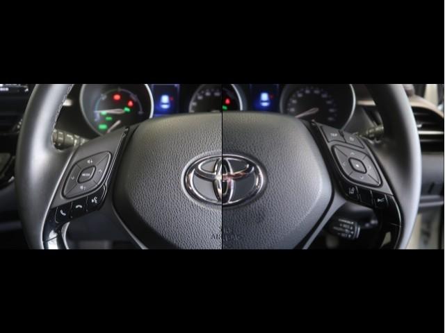 Ｃ－ＨＲ Ｇ　ハーフ革　ＴＳＳ　アイドルストップ　ＤＶＤ再生可　ＬＥＤヘッド　バックモニタ　ナビ＆ＴＶ　ＥＴＣ付　キーフリーシステム　スマキー　横滑り防止機能　クルーズＣ　エアバッグ　サイドカーテンエアバック（20枚目）