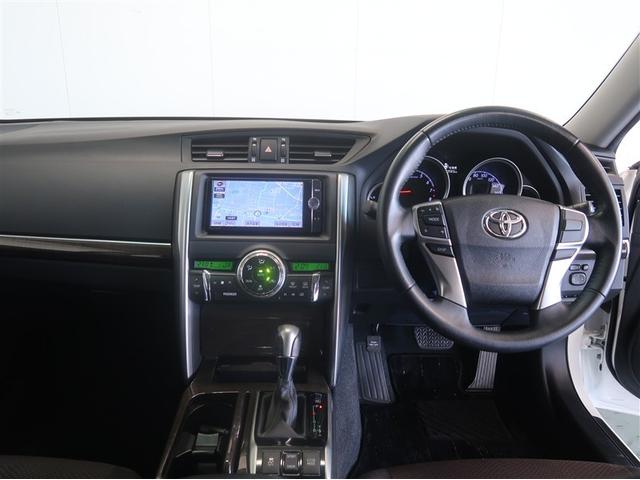 マークX 250G AAC キーレスエントリー Sキー イモビ パワーウインド PS エアバック ドラレコ ABS パワーシート ナビTV Wエアバッグ ETC アルミホイール メモリーナビ バックアイカメラ 1オナ(7枚目)