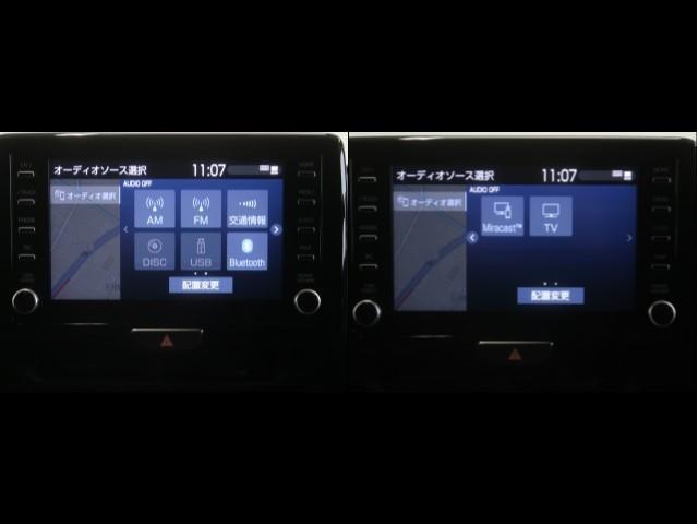 ヤリスクロス ハイブリッドZ クルーズC 横滑防止装置 リアカメラ ワンオーナー車 フルセグ地デジ LEDライト メモリーナビゲーション ナビ&TV 盗難防止装置 電動シート ドライブレコーダー AW キーレス DVD再生 ABS(10枚目)