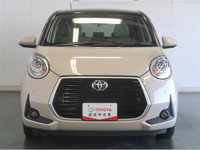 パッソ モーダ　チャーム　地デジＴＶ　スマートキープッシュスタート　フルオートエアコン　ＬＥＤヘッドライト　バックモニター　メモリナビ　ナビＴＶ　横滑り防止機能　エアバック　ＥＴＣ　ＡＢＳ　助手席エアバッグ　盗難防止機能（4枚目）