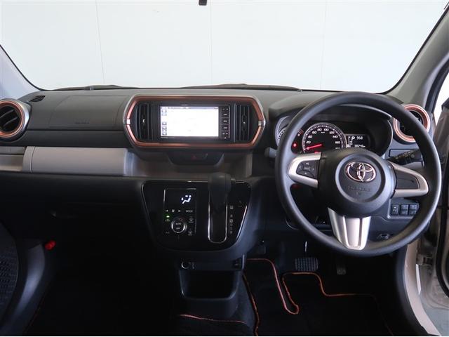 パッソ モーダ　チャーム　地デジＴＶ　スマートキープッシュスタート　フルオートエアコン　ＬＥＤヘッドライト　バックモニター　メモリナビ　ナビＴＶ　横滑り防止機能　エアバック　ＥＴＣ　ＡＢＳ　助手席エアバッグ　盗難防止機能（7枚目）