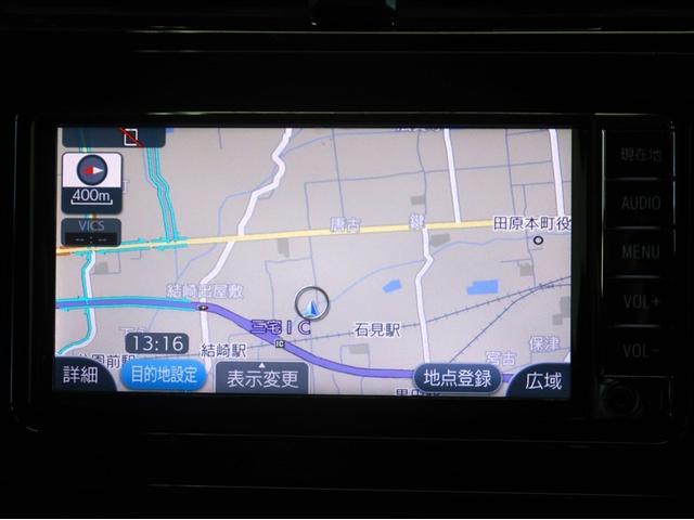 プリウス Ｓツーリングセレクション　フルオートエアコン　デュアルエアバック　バックモニタ－　ＡＷ　イモビ　ＥＳＣ　パワーウインド　スマキ－　ＥＴＣ車載器　サイドエアバック　ナビＴＶ　１オーナー　アイドリングストップ機能付　ＬＥＤヘッド（9枚目）