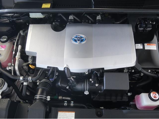 プリウス Ｓツーリングセレクション　フルオートエアコン　デュアルエアバック　バックモニタ－　ＡＷ　イモビ　ＥＳＣ　パワーウインド　スマキ－　ＥＴＣ車載器　サイドエアバック　ナビＴＶ　１オーナー　アイドリングストップ機能付　ＬＥＤヘッド（34枚目）