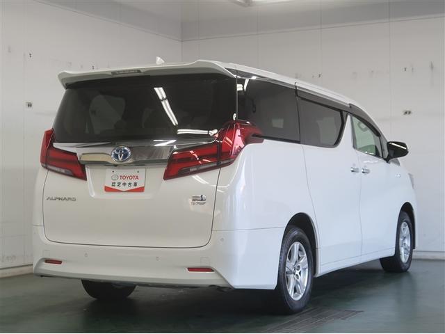 アルファードハイブリッド Ｘ　両電動ドア　ＬＥＤヘッドライト　１オーナ　横滑り防止　ＥＴＣ車載器　クルコン　リアオートエアコン　ミュージックプレイヤー接続可　メモリーナビ　キーレス　ナビ＆ＴＶ　４ＷＤ　ＤＶＤ再生　３列シート　ＰＳ（6枚目）