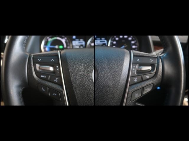 アルファードハイブリッド Ｘ　両電動ドア　ＬＥＤヘッドライト　１オーナ　横滑り防止　ＥＴＣ車載器　クルコン　リアオートエアコン　ミュージックプレイヤー接続可　メモリーナビ　キーレス　ナビ＆ＴＶ　４ＷＤ　ＤＶＤ再生　３列シート　ＰＳ（22枚目）