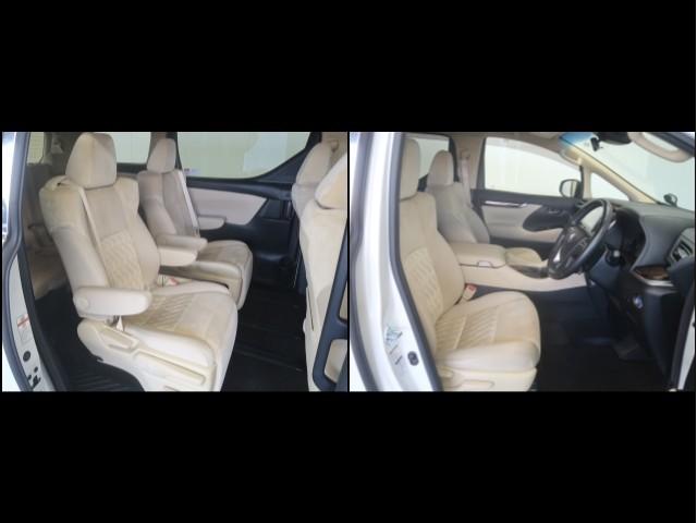 アルファードハイブリッド Ｘ　両電動ドア　ＬＥＤヘッドライト　１オーナ　横滑り防止　ＥＴＣ車載器　クルコン　リアオートエアコン　ミュージックプレイヤー接続可　メモリーナビ　キーレス　ナビ＆ＴＶ　４ＷＤ　ＤＶＤ再生　３列シート　ＰＳ（29枚目）