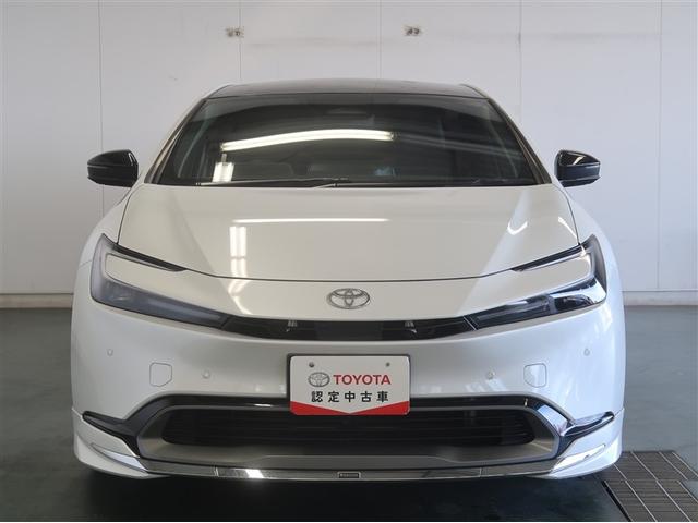 プリウス Z リアカメラ パノラマサンルーフ プリクラッシュ PWシート 1オーナ エアロ メモリナビ AC100V電源 LEDランプ ナビ・TV オートクルーズ アルミホイール ドライブレコーダ AC ETC付(4枚目)