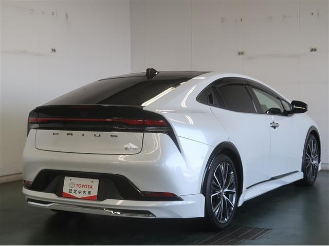 プリウス Z リアカメラ パノラマサンルーフ プリクラッシュ PWシート 1オーナ エアロ メモリナビ AC100V電源 LEDランプ ナビ・TV オートクルーズ アルミホイール ドライブレコーダ AC ETC付(6枚目)