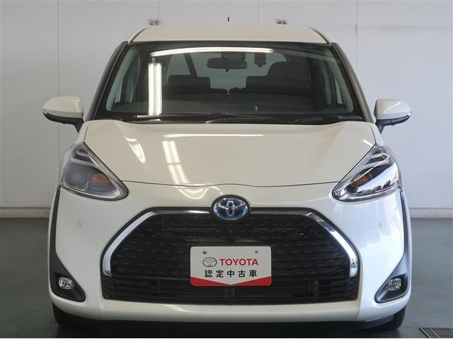 シエンタ ハイブリッド　Ｇ　セーフティーエディション　衝突軽減ブレーキ　スマキー　ＬＥＤヘッドライト　フルセグＴＶ　イモビライザー　１オーナー　クルーズコントロール　バックモニター　エアバッグ　横滑り防止装置　ナビ・ＴＶ　メモリナビ　ＡＢＳ　ＥＴＣ（4枚目）