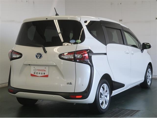 シエンタ ハイブリッド　Ｇ　セーフティーエディション　衝突軽減ブレーキ　スマキー　ＬＥＤヘッドライト　フルセグＴＶ　イモビライザー　１オーナー　クルーズコントロール　バックモニター　エアバッグ　横滑り防止装置　ナビ・ＴＶ　メモリナビ　ＡＢＳ　ＥＴＣ（6枚目）