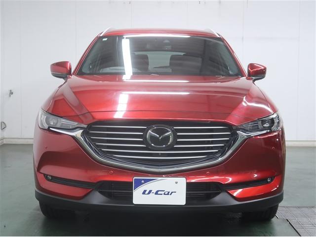 CX-8 XD Lパッケージ クルコン DVD再生機能 パワーシート バックカメラ付き LEDヘッドライト ETC スマートキー キーレスエントリ PS フルオートエアコン ミュージックプレイヤー接続可 盗難防止装置 メモリナビ(4枚目)