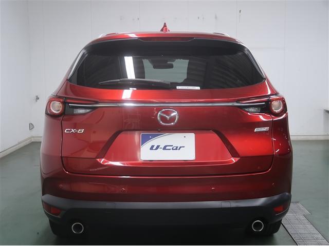 CX-8 XD Lパッケージ クルコン DVD再生機能 パワーシート バックカメラ付き LEDヘッドライト ETC スマートキー キーレスエントリ PS フルオートエアコン ミュージックプレイヤー接続可 盗難防止装置 メモリナビ(5枚目)