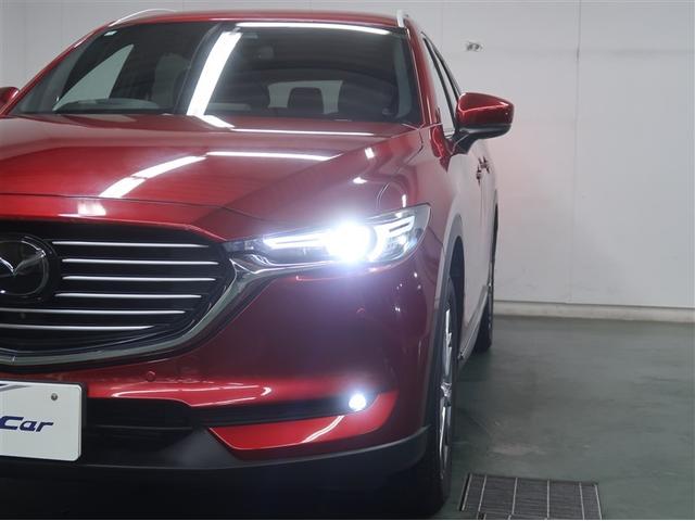 CX-8 XD Lパッケージ クルコン DVD再生機能 パワーシート バックカメラ付き LEDヘッドライト ETC スマートキー キーレスエントリ PS フルオートエアコン ミュージックプレイヤー接続可 盗難防止装置 メモリナビ(26枚目)