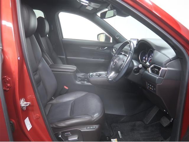 CX-8 XD Lパッケージ クルコン DVD再生機能 パワーシート バックカメラ付き LEDヘッドライト ETC スマートキー キーレスエントリ PS フルオートエアコン ミュージックプレイヤー接続可 盗難防止装置 メモリナビ(27枚目)