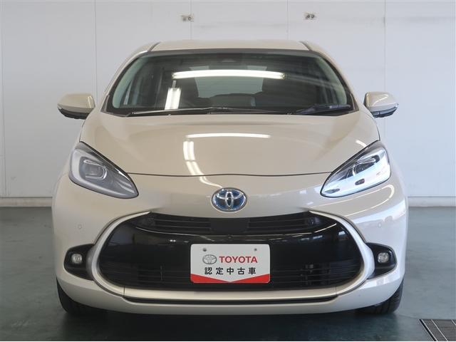 アクア Ｚ　ＬＥＤヘッドライト　スマートキー　１００Ｖ電源　イモビライザー　アルミホイール　オートクルーズコントロール　フルセグＴＶ　エアコン　ＥＳＣ　ナビ＆ＴＶ　カーテンエアバッグ　ＥＴＣ　キーレス　ＡＢＳ（4枚目）