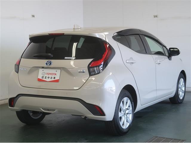 アクア Ｚ　ＬＥＤヘッドライト　スマートキー　１００Ｖ電源　イモビライザー　アルミホイール　オートクルーズコントロール　フルセグＴＶ　エアコン　ＥＳＣ　ナビ＆ＴＶ　カーテンエアバッグ　ＥＴＣ　キーレス　ＡＢＳ（6枚目）