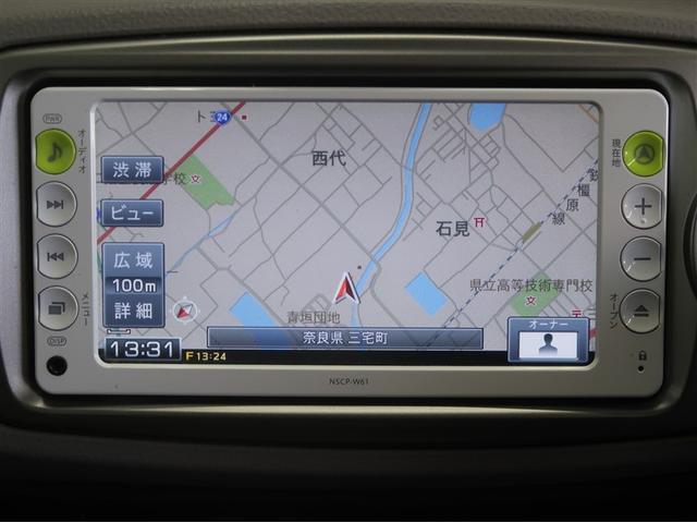 ヴィッツ F Mパッケージ ワイヤレスキー 助手席エアバッグ エアバック付き パワーウィンドウ ABS付き パワーステアリング エアコン AUX メモリーナビ ワンセグ 1オーナ(16枚目)