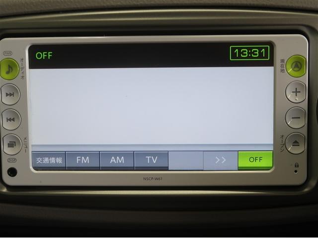 ヴィッツ F Mパッケージ ワイヤレスキー 助手席エアバッグ エアバック付き パワーウィンドウ ABS付き パワーステアリング エアコン AUX メモリーナビ ワンセグ 1オーナ(17枚目)